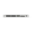 RUIJIE Switch administrable Capa 2+ Plus, 24 puertos SFP con 8 puertos Ethernet Gigabit y 4 SFP+ gestión en la nube
