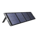 Ugreen Panel Solar Plegable 200W / Recomendado para el Power Station Portable de 1200W UGREEN /  Alta Eficiencia de Conversión / Alineación Inteligente de la Luz Solar / Resistente Al Agua y Duradero / Incluye Cable XT60 Macho a Macho 2m.