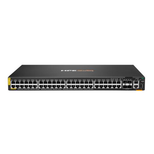 HPE ARUBA 6200F 48G CL4 POE 4SFP 370W SWITCH