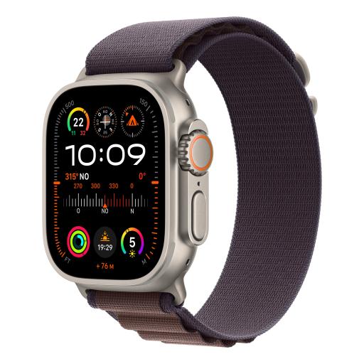 APPLEWATCH ULTRA2 CORREA LOOP ALPINE INDIGO -TALLAS