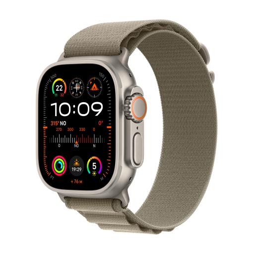 APPLEWATCH ULTRA2 CORREA LOOP ALPINE VERDE OLIVA -TALLAM