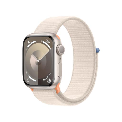 APPLEWATCH SERIES9 CORREA LOOP DEPORTIVA BLANCO ESTRELLA