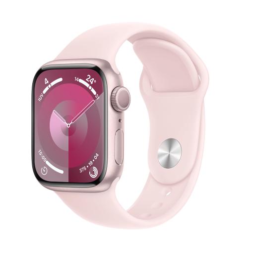 APPLEWATCH SERIES9 CORREA DEPORTIVA ROSA CLARO -TALLAS/M