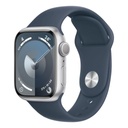 APPLEWATCH SERIES9 CORREA DEPORTIVA AZUL TEMPESTAD TALLAS/M