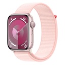 APPLEWATCH SERIES9 CORREA LOOP DEPORTIVA ROSA CLARO