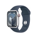 APPLEWATCH SERIES9 CORREA DEP ORTIVA AZUL TEMPESTAD -TALLAM/L