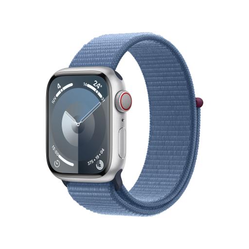 APPLEWATCH SERIES9 CORREA LOO P DEPORTIVA AZUL INVIERNO