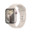 APPLEWATCH SERIES9  CORREA DE PORTIVA BLANCO ESTRELLA -TALLAM/L