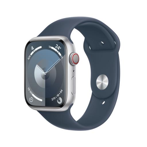 APPLEWATCH SERIES9 CORREA DEP ORTIVA AZUL TEMPESTAD -TALLAM/L