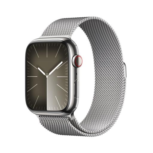 APPLEWATCH SERIES9 PULSERA MI LANESE LOOP ENPLATA