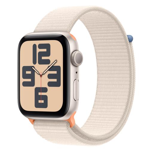 APPLEWATCHSE CORREA LOOP DEPORTIVA BLANCO ESTRELLA