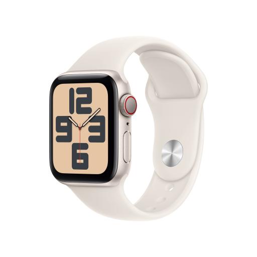 APPLEWATCHSE CORREA DEPORTIVA BLANCOESTRELLA -TALLAS/M