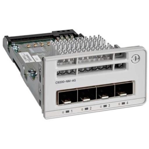 Cisco CATALYST 9200 4 X 1G NETWORK M ODULE