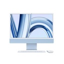 Apple IMAC 24 4.5 K DISPLAY M3 8 CPU Y 10 GPU  256 GB  8GB RAM AZUL