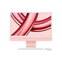 Apple IMAC 24 4.5 K DISPLAY M3 8 CPU Y 10 GPU  256 GB  8GB RAM ROSA