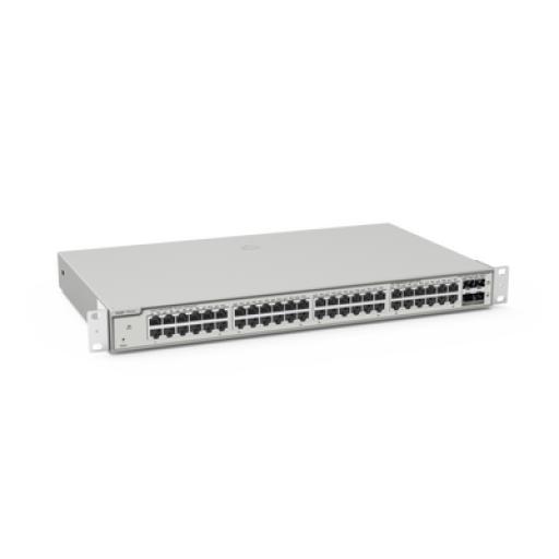 RUIJIE Switch Administrable capa 3 con 48 puertos Gigabit + 4 SFP+ para fibra 10Gb, gestión gratuita desde la nube