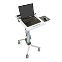 Ergotron NEO-FLEX LAPTOP CART .