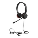 HEADSET JABRA EVOLVE 30 II STEREO UC CONEXIN USB-A