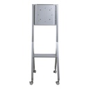 Epcom Soporte de Pantalla con Ruedas / Compatible con Monitores de 55 "a 98" / Base para Colocar Accesorios Adicionales