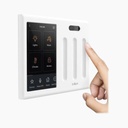 BRILLIANT Control touch desde su pantalla en pared, compatible con 3 cargas para controlar iluminacion.