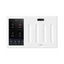 BRILLIANT Control touch desde su pantalla en pared, compatible con 4 cargas para controlar iluminación.