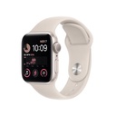 Apple Watch SE OLED 40 mm Digital 324 x 394 Pixeles Pantalla táctil Beige Wifi GPS (satélite)