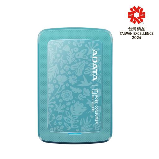 ADATA DISCO DURO EXTERNO ADATA HC300 ECO GN 5V 1TB 3.2 (AHC300E-1TU31-CGN)