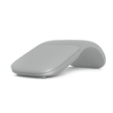 Microsoft Surface Arc Mouse - Ratón - óptico - 2 botones - inalámbrico - Bluetooth 4.1 - gris claro - comercial