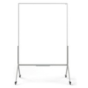 Alfra Pintarrón Móvil Alfra Dix Doble Superficie Pintarrón Metálico 120x150cm
