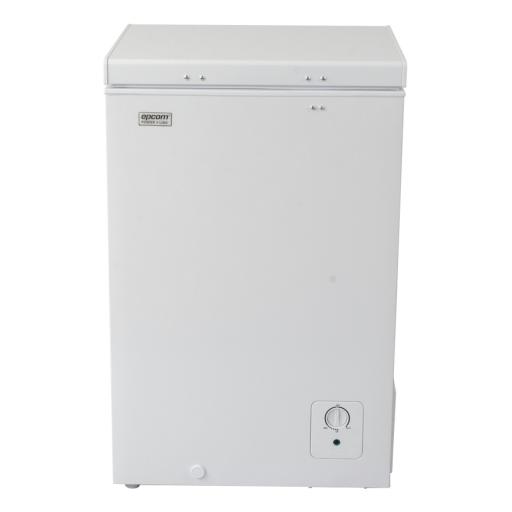 Epcom Congelador Solar Ecológico de 100L - 12/24V, Ahorro Energético y Operación sin Red Eléctrica.