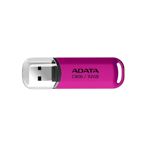 ADATA MEMORIA FLASH ADATA AC906 32GB USB 3.2 PINK (AC906-32G-RPP)
