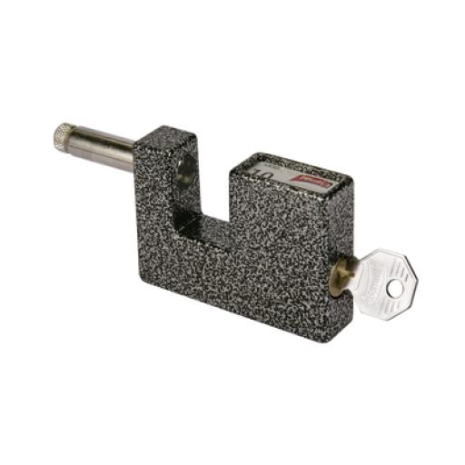 PHILLIPS-ASSA ABLOY Candado para Cortina Metálicas #10 / Llave PH-52 para 5 pernos de combinación / Cuerpo de aleación metálica.