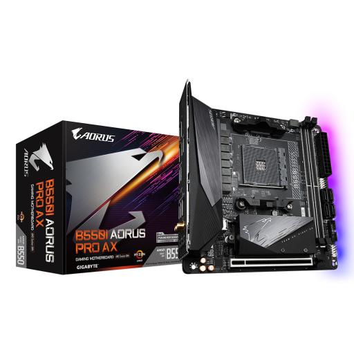 ADATA TARJETA MADRE B550I AORUS PRO A X AM5 DDR4 HDMI DP USB 3 2 WIFI