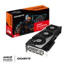 Gigabyte Tarjeta de Video Gigabyte Gaming Radeon RX7600 OC 8GB Triple Fan RGB GDDR6 PCIe 4.0 2xHDMI 2xDP