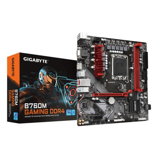 ADATA TARJETA MADRE GIGABYTE B760M GAMING DDR4 LGA 1700 MATX HDM/DP