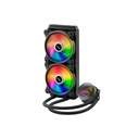 XPG ENFRIAMIENTO LIQUIDO XPG LEVANTE X 240 RGB 120MM (LEVANTEX240-BKCWW)