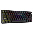 XPG TECLADO GAMER SUMMONER MINI BL. NEGRO XPG (SUMMONERMINI61BL-BKCES)
