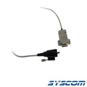 Syscom Cable interface para programador universal (SPU) para móviles KENWOOD