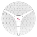 Mikrotik 4pack (LHG XL HP5) Cliente y PtP de Alta Potencia, Antena de Rejilla Mejorada de 27 dBi en 5GHz 802.11 a/n