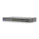 ALTA Labs Switch Gigabit PoE+ Administrable / 24 puertos 10/100/1000 Mbps (16 de ellos POE+) + 2 Puertos SFP Uplink / Hasta 240W / Alta LabsCloud.