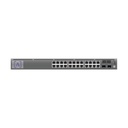 ALTA Labs Switch Gigabit PoE+ Administrable / 24 puertos 10/100/1000 Mbps (16 de ellos POE+) + 2 Puertos SFP Uplink / Hasta 240W / Alta LabsCloud.