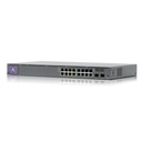 ALTA Labs Switch Gigabit PoE+ Administrable / 16 puertos 10/100/1000 Mbps + 2 Puertos SFP Uplink / Hasta 120W / Alta LabsCloud.