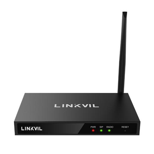 [FANVIL_W712] Fanvil RoIP W712, Gateway que permite la interconexión entre radios analógicos/digitales de dos vías y dispositivos de comunicación SIP, alta compatibilidad con radios.