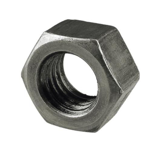 Surtek Tuerca Hexagonal Galvanizada de 1/2" (12.7 mm)/ Bolsa con 50 piezas.