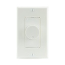 TRUAUDIO Perilla de control de volumen | 100W | igualación de impedancia | placa frontal de estilo decorativo | almendra/marfil/blanco incluida