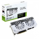 Tarjeta de video ASUS Dual GeForce RTX 4070 White OC 12GB GDDR6X