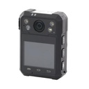 Hikvision Digital Technology Body Camera Portátil / Grabación a 2K (4 Megapixel) / Pantalla 1.77" TFT / Fotos de Hasta 40 Megapixel / IP54 / H.265 / 128 GB de Almacenamiento / Microfono Integrado