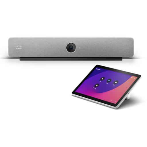 CISCO ROOM BAR IN FIRST LIGHT W NAVIGATOR TABLE STAND