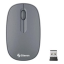 Steren MOUSE STEREN INALAMBRICO 1 200 DPI gris