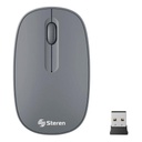 Steren MOUSE STEREN INALAMBRICO 1 200 DPI gris